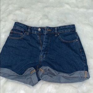 Zara Mom Shorts